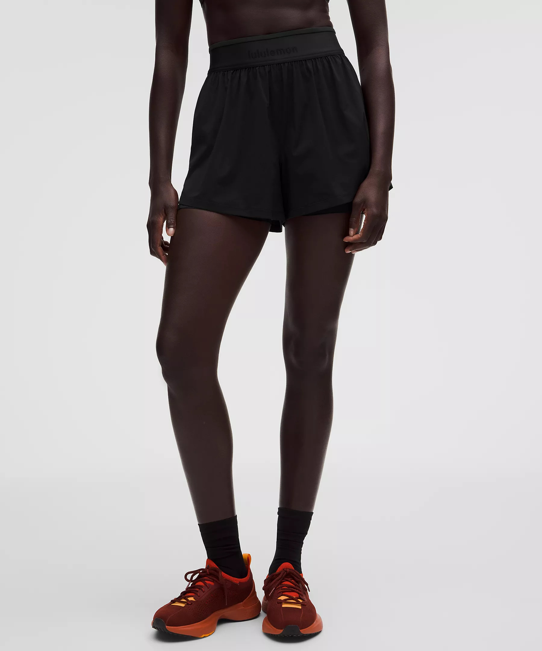 License to Train Super-High-Rise Lined Short 3.5" | Lululemon (US)