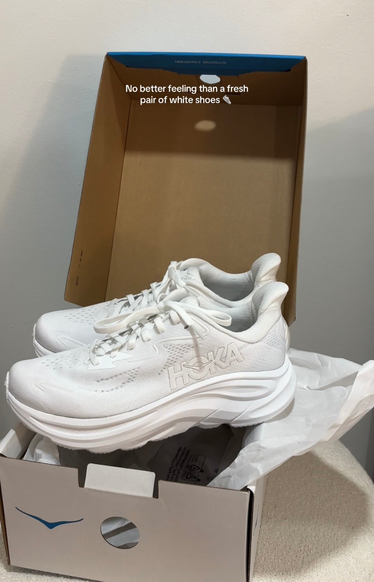 The most comfortable pair of running sneakers you’ll ever have! 