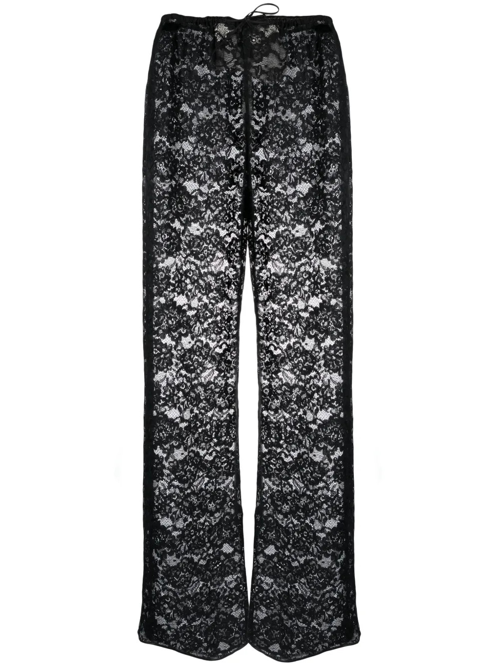 Oséree O-Lover Lace Trousers - Farfetch | Farfetch Global