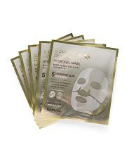 Made In Korea 5ct Glow Rice Hydrogel Masks | TJ Maxx