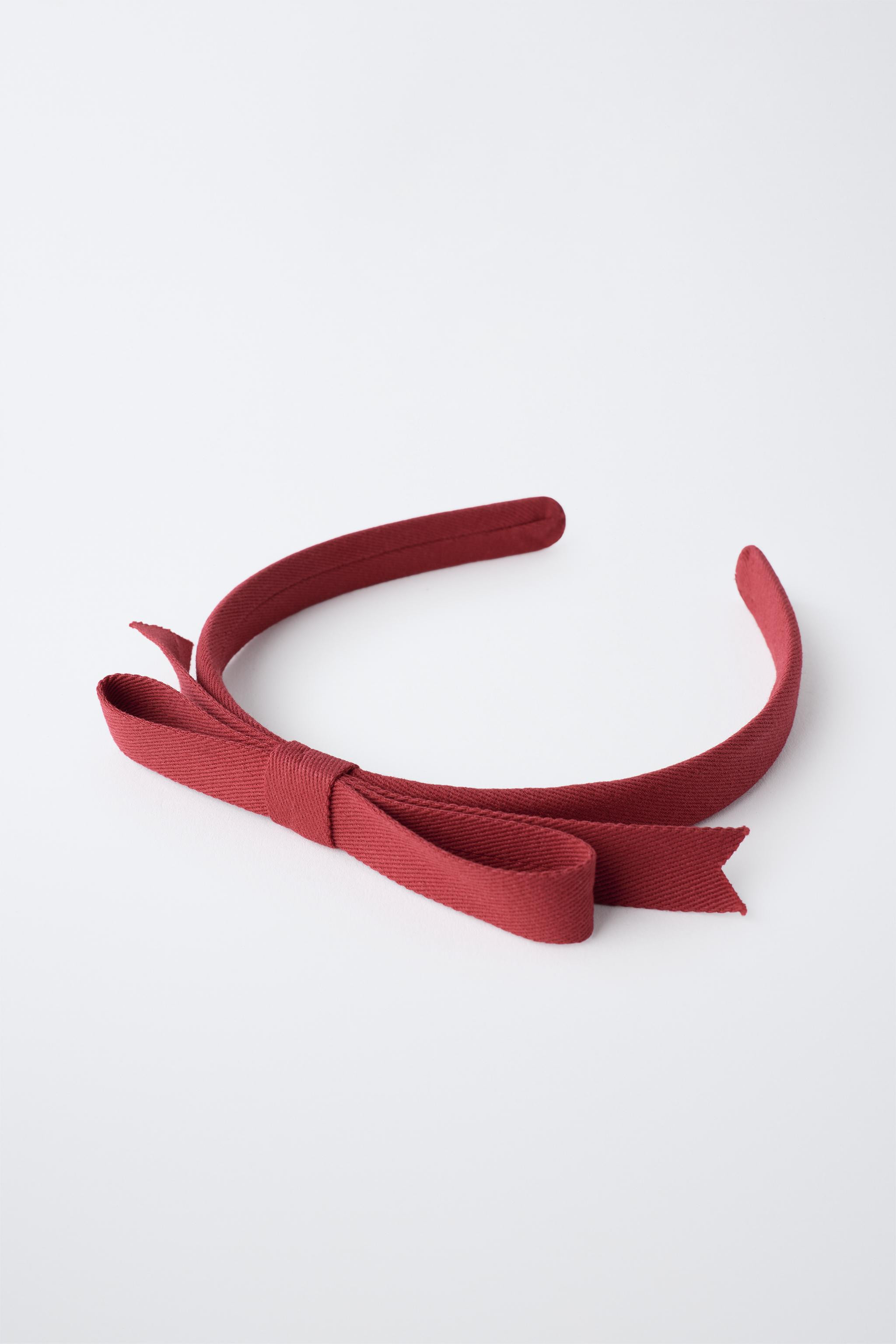 BOW APPLIQUÉ HEADBAND | Zara US