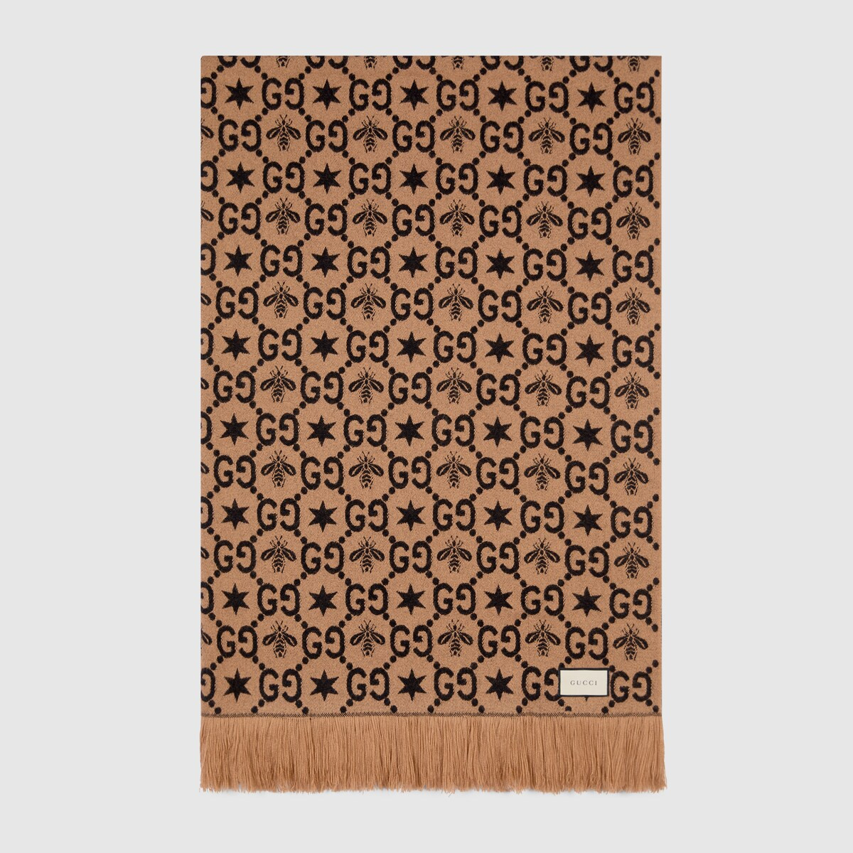 GG pattern throw blanket | Gucci (UK)