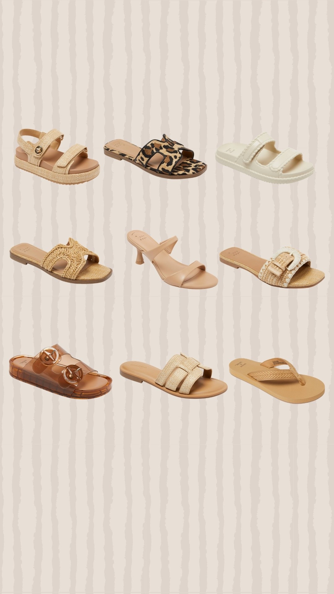 Target sandals are currently 30% right now! #TargetSale

#LTKmomlife #LTKootd #LTKSaleAlert