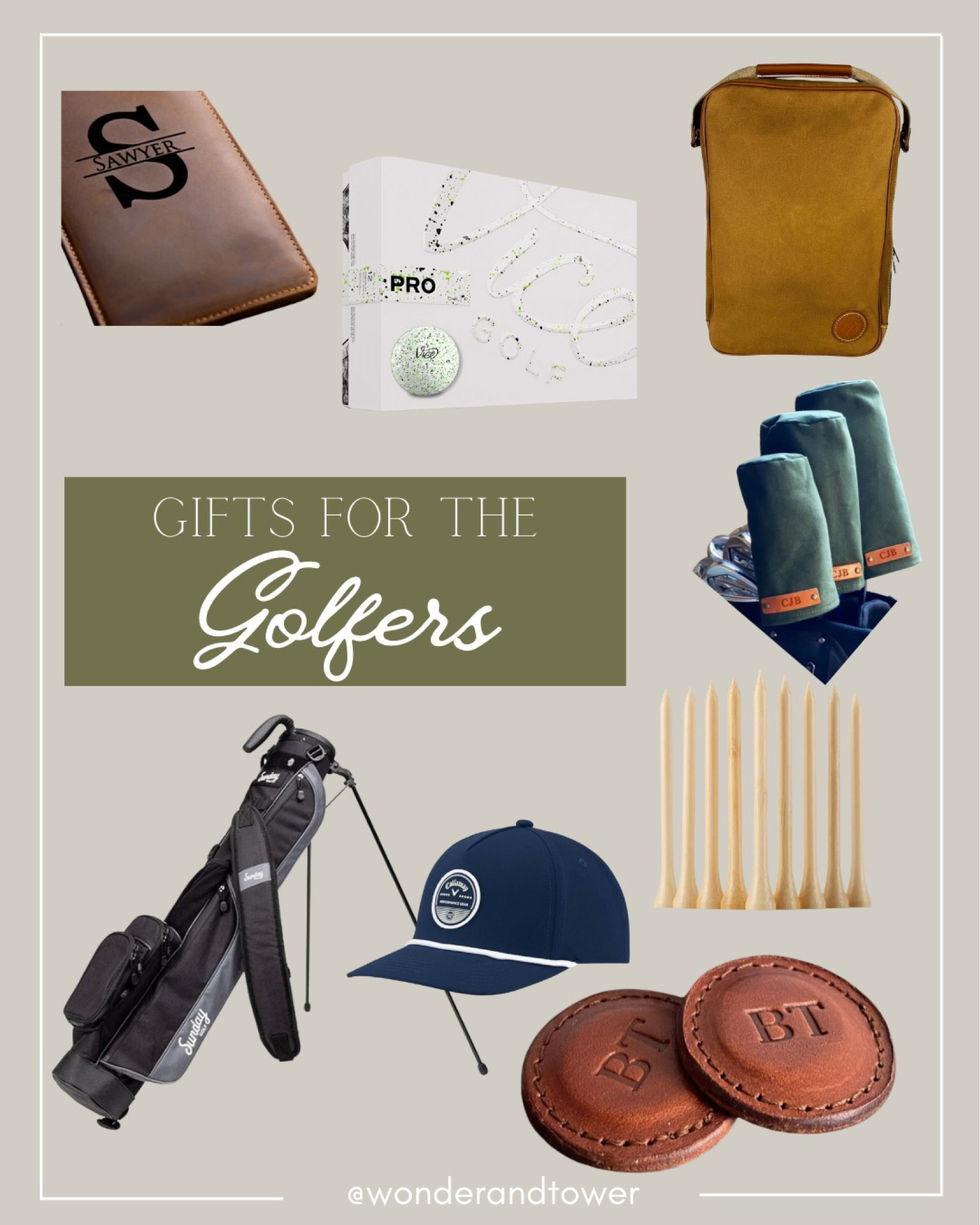Gifts for the Golfers

#LTKGiftGuide #LTKSeasonal #LTKHoliday