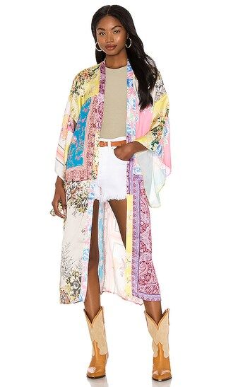 Patched With Love Robe in Magic Combo | Revolve Clothing (Global)