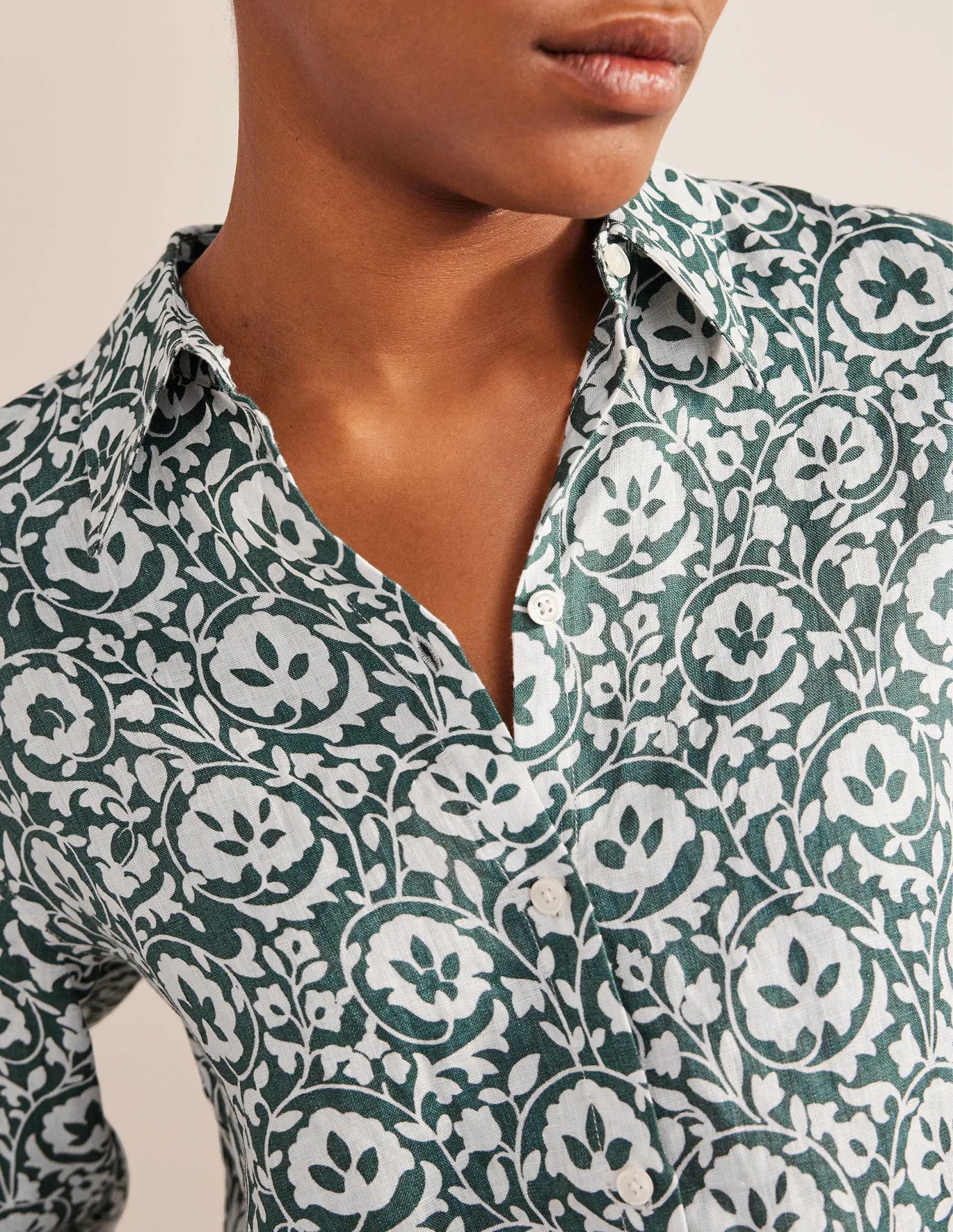 New Linen Shirt | Boden (US)