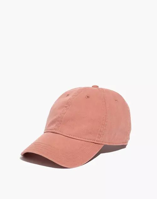 Broken-In Baseball Cap | Madewell