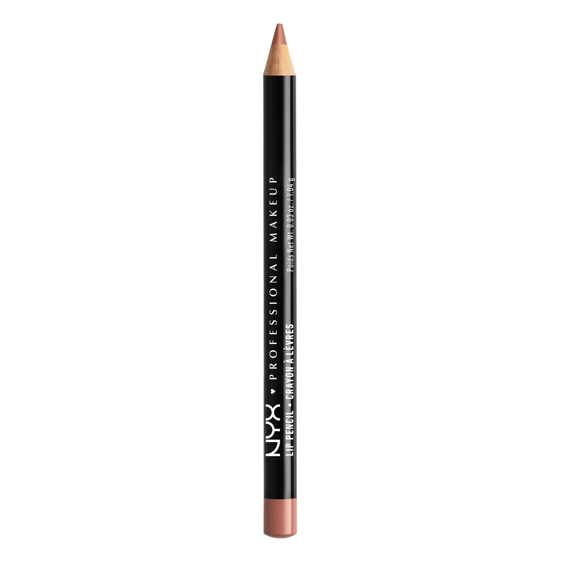 NYX Professional Makeup Slim Lip Pencil, Long-Lasting Creamy Lip Liner, Peekaboo Neutral, 0.035 o... | Walmart (US)