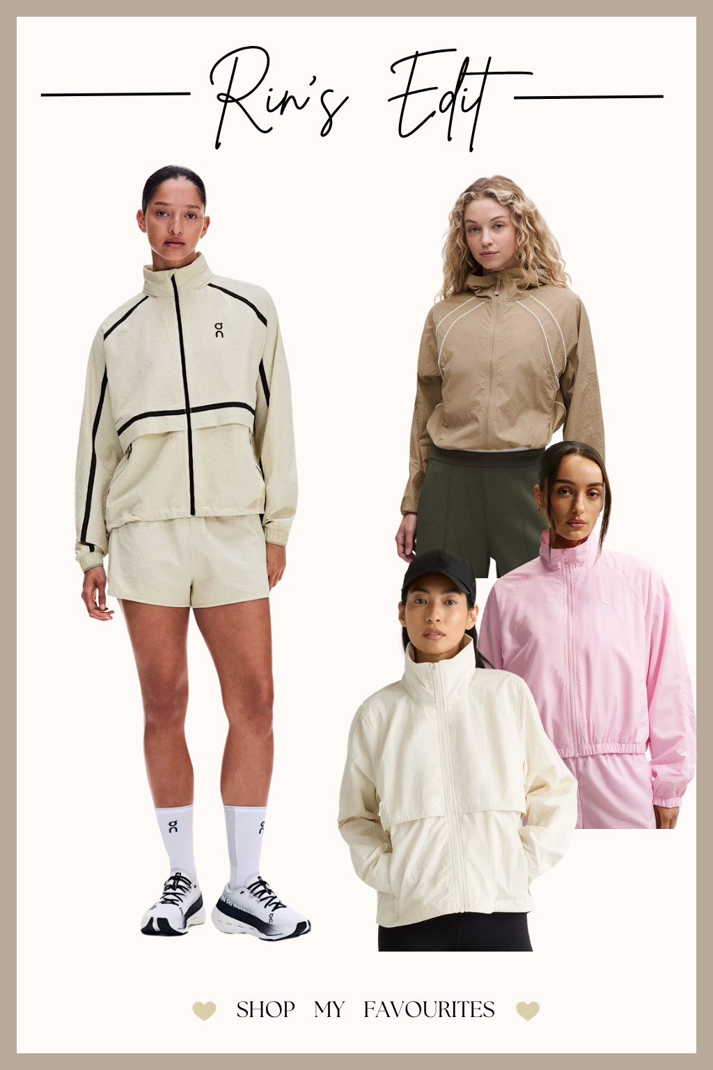 Windbreaker Fashion anyone?  

 #LTKgrwm #LTKootd #LTKfitnessgoals