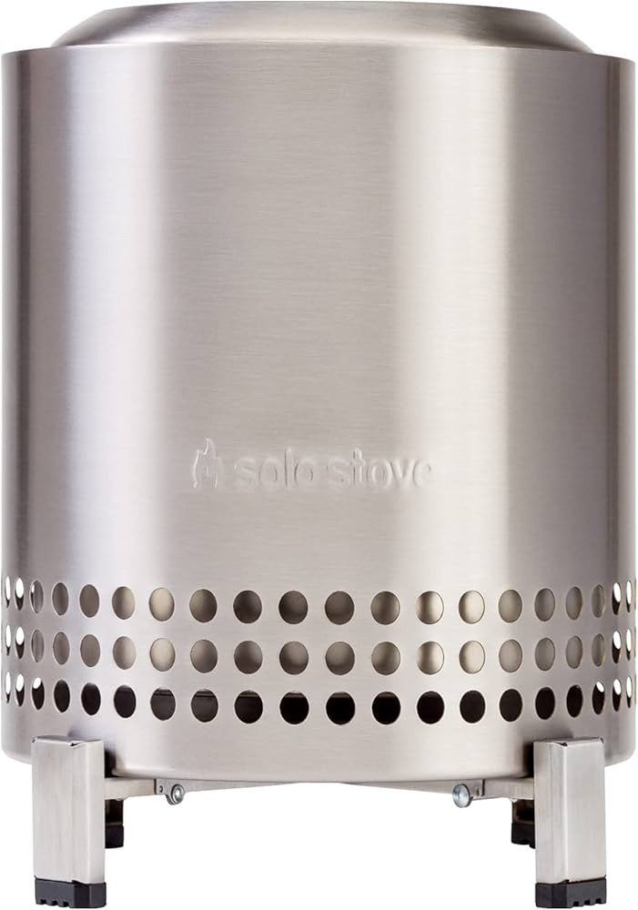 Solo Stove Mesa XL Tabletop Fire Pit with Stand | Low Smoke Outdoor Mini Fire for Urban & Suburbs... | Amazon (US)