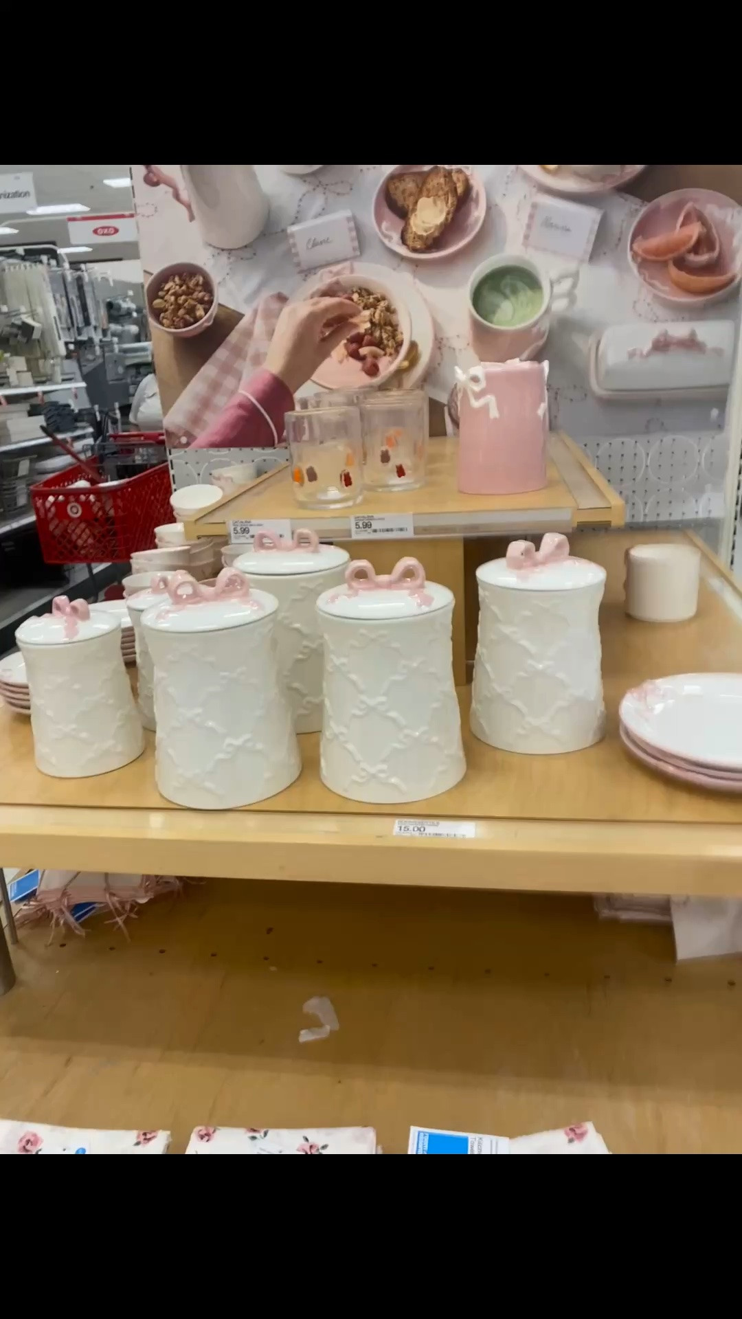 Look at the adorable bow collection of dishes we found!

#LTKgrwm #LTKdayinmylife #LTKmomlife