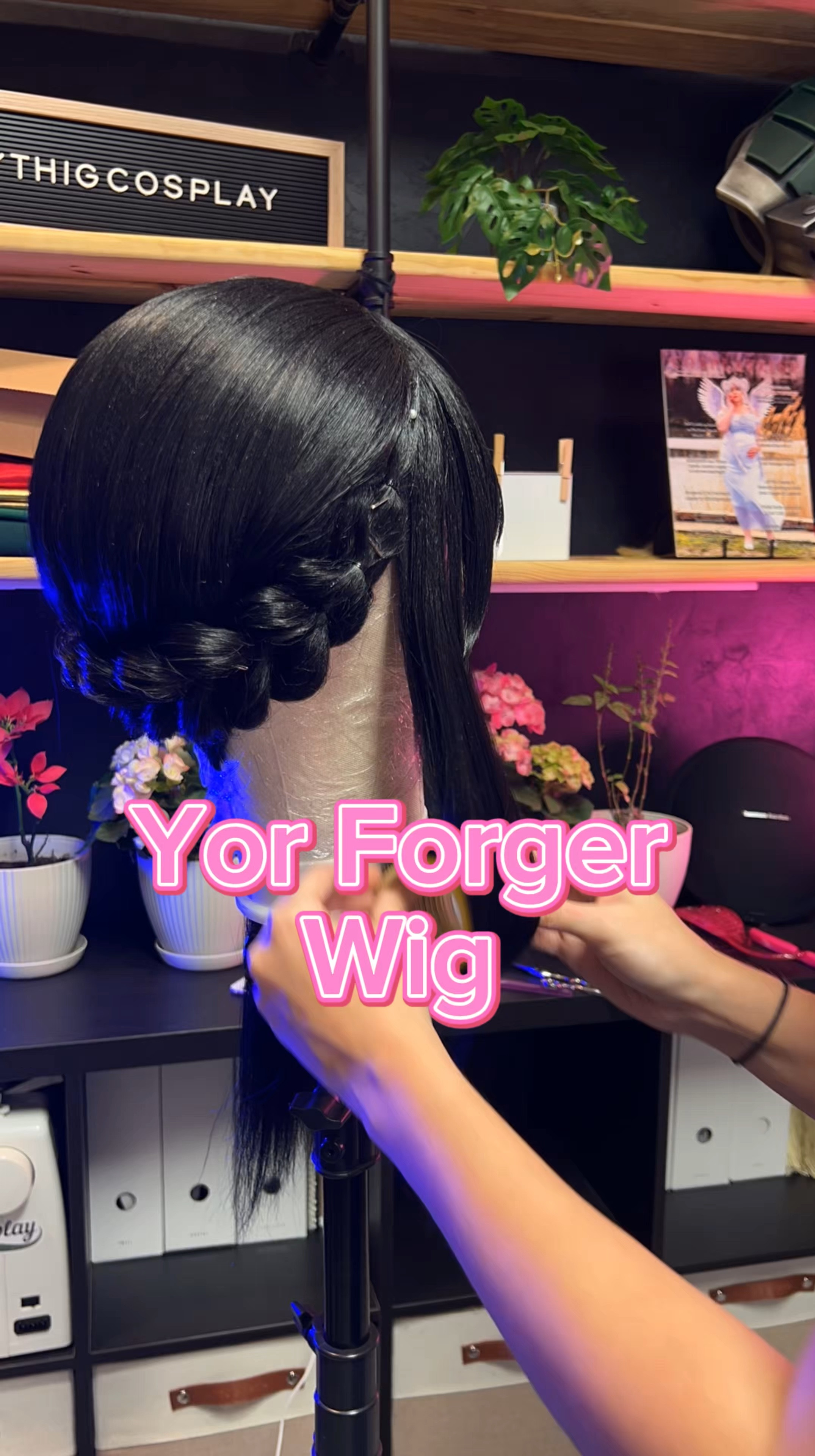 All the products I used to style my Yor forger wig 🥰🌹

#LTKBeauty