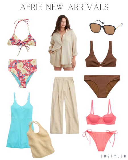 Sharing my favorite Aerie new arrivals for spring break, vacation outfit ideas, vacation style, swimwear from aerie, aerie swimsuits 

#LTKstyletip #LTKfindsunder100 #LTKtravel