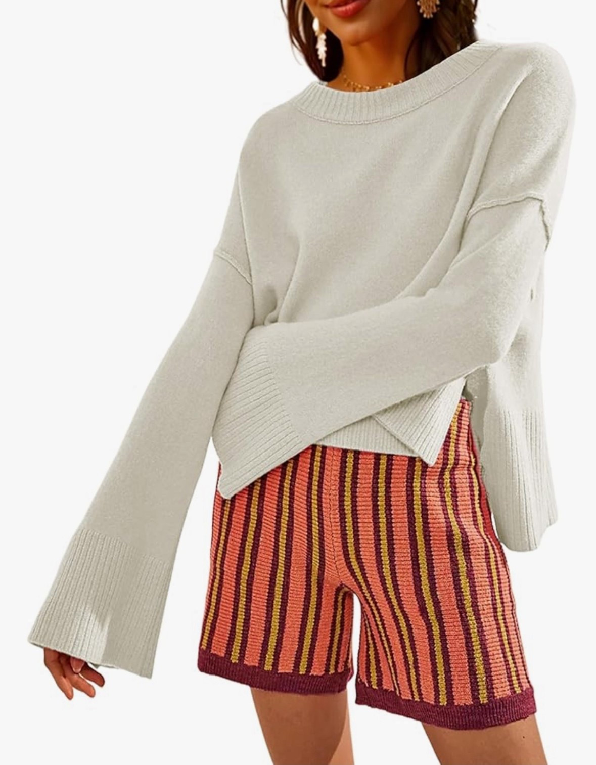 The sleeves on this sweater are so good! Also love the side slit!

#LTKU #LTKStyleTip #LTKFindsUnder50