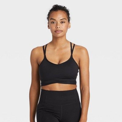 Women's Light Support Micro-Mesh Bra - All in Motion™ | Target