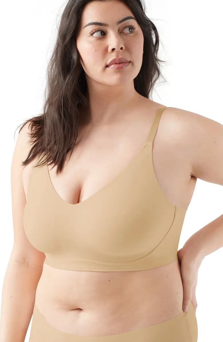 True Body Triangle Adjustable Strap Full Cup Soft Form Band Bra | Nordstrom
