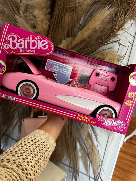 New BARBIE remote control car 💗💗

#LTKFind #LTKunder100 #LTKfamily