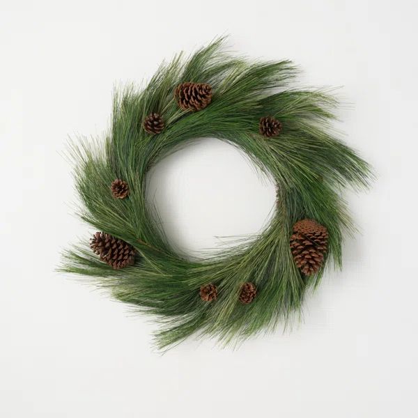 Faux Pine 23'' Wreath | Wayfair North America