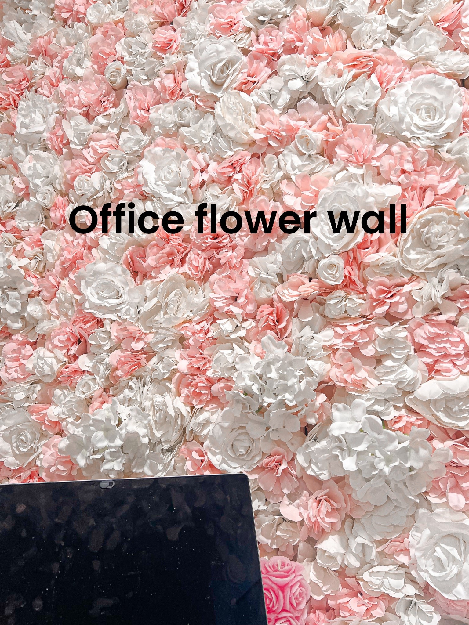  Created my office flower wall with faux flower panels from Amazon! 

#LTKFindsUnder50 #LTKHome #LTKdayinmylife