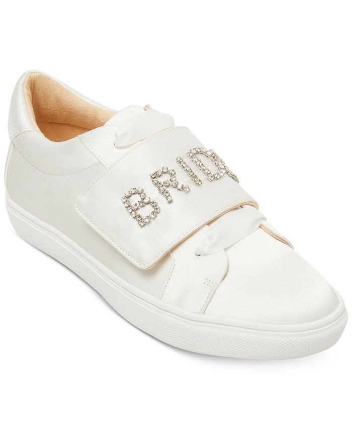 Betsey Johnson Betsey Johnson Women's Liana Sneakers & Reviews - Athletic Shoes & Sneakers - Shoe... | Macys (US)
