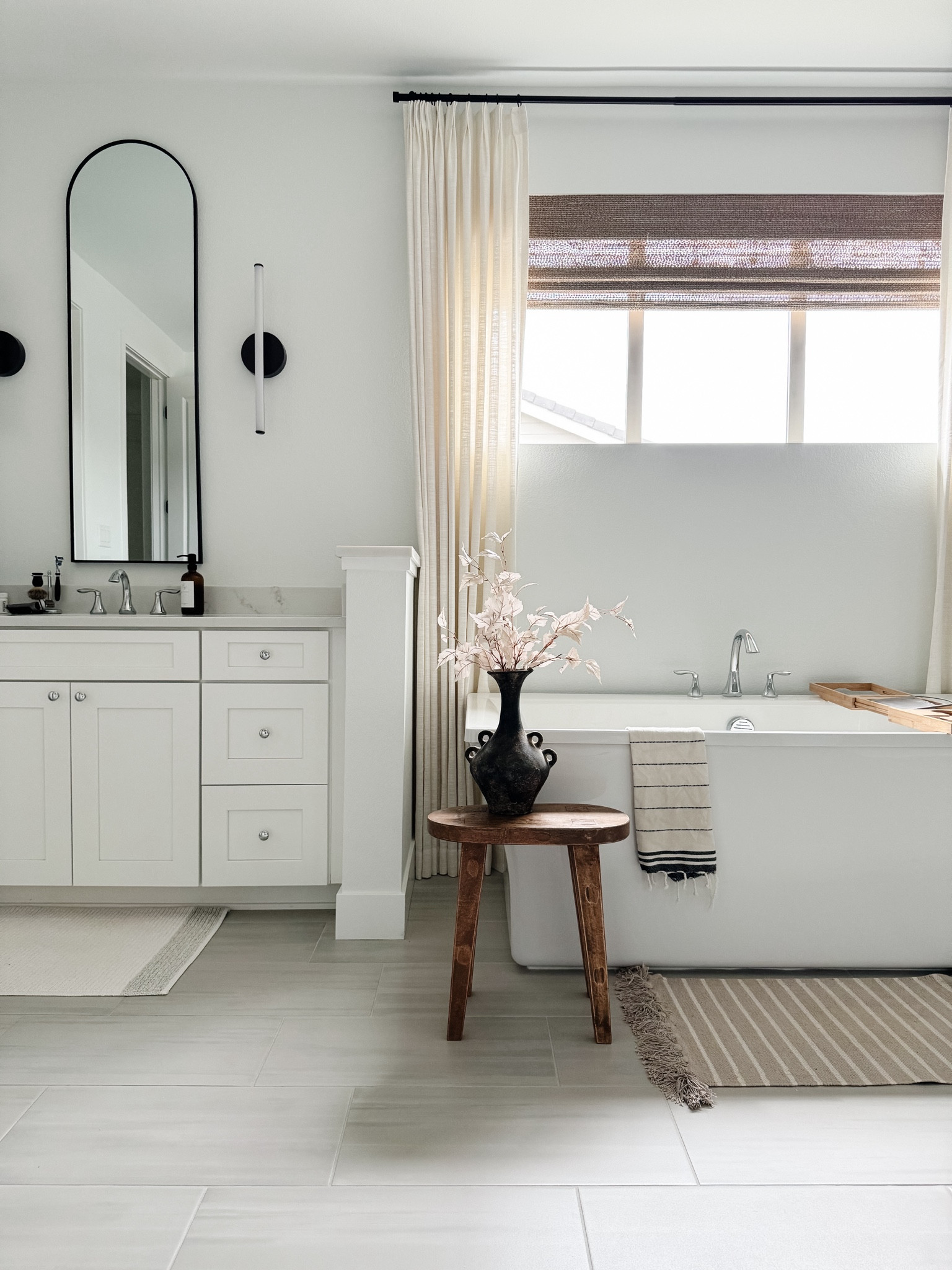 The viral Amazon curtains that actually live up to the hype ⭐️ Mine are memory trained, pleated, and in the color “Ivory White"

#LTKHome