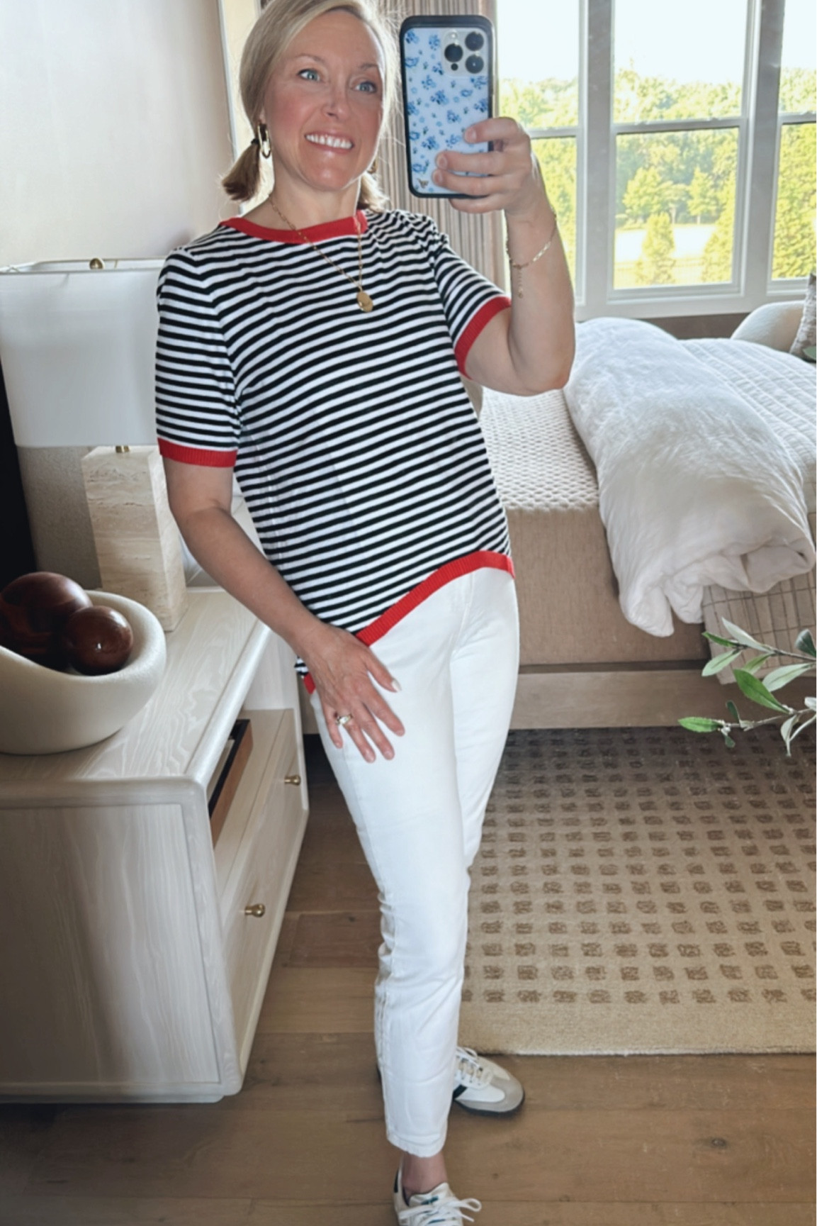 Hi my friend! Grab the rest of this outfit I shared for summer. Loft Amazon adidas 


#LTKOver40 #LTKMidsize #LTKSaleAlert