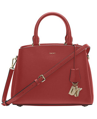 Paige Medium Satchel With Convertible Strap | Macy's