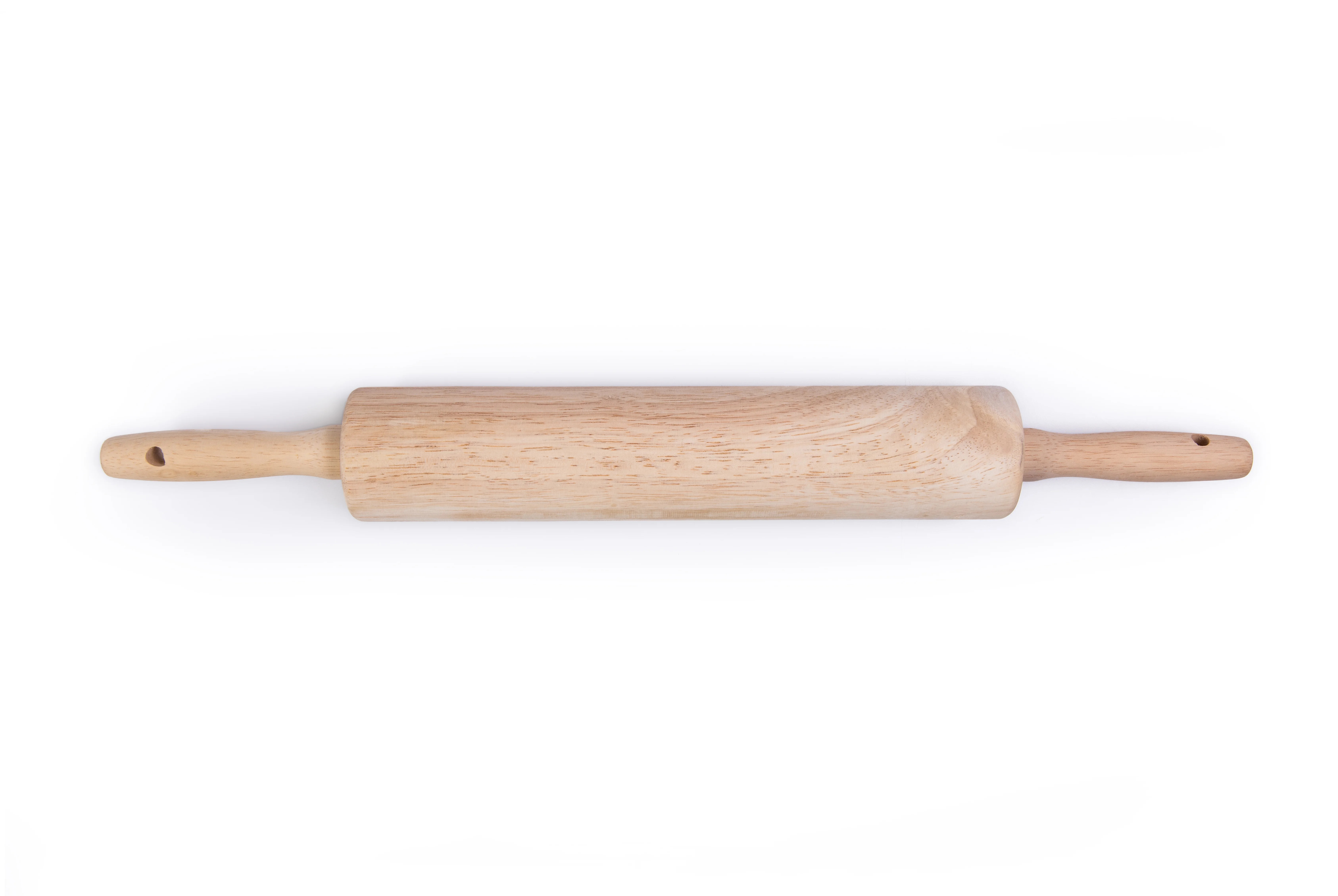 Mainstays Rubber Wood Rolling Pin, 18.3in-L and 2.17in-H | Walmart (US)