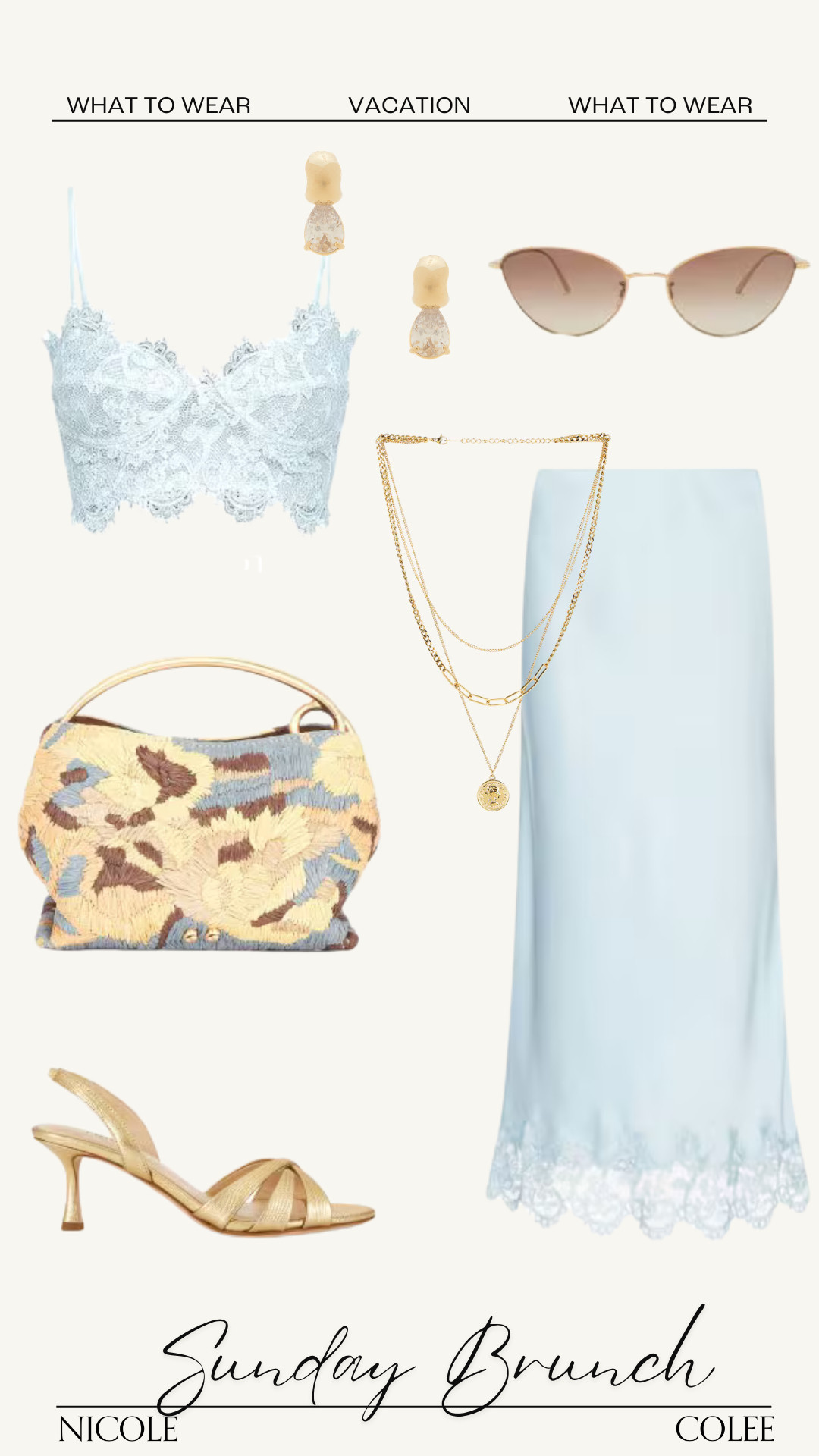 What to Wear to Brunch!  Tons of new Spring arrivals are here and we are obsessed!  Check our faves here!

Nicole colee, Revolve, Spring Break, Date night outfits, vacation outfits beach, resort wear 2026, country concert, rodeo outfits, easter outfits, work outfits, spring dresses 

 #LTKdayinmylife #LTKgrwm #LTKootd