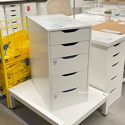 IKEA ALEX Drawer unit, White, 14⅛"x27½" BRAND NEW-  | eBay | eBay UK