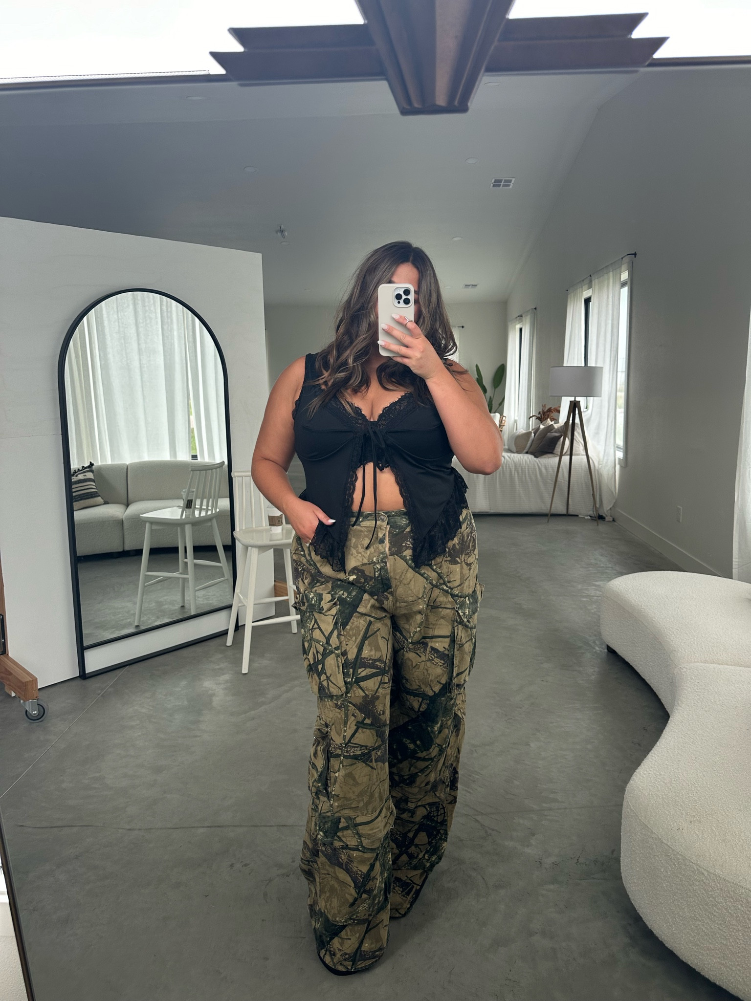 Size 18 pants. Size 4X top. 
TRANSITION SUMMER TO FALL OUTFIT  

#LTKMidsize #LTKStyleTip #LTKPlusSize