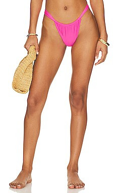 Belle The Label Bare Bikini Bottom in Candy from Revolve.com | Revolve Clothing (Global)