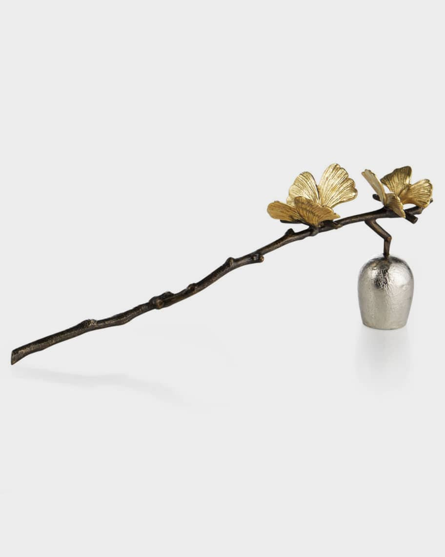 Michael Aram Butterfly Ginkgo Candle Snuffer | Neiman Marcus
