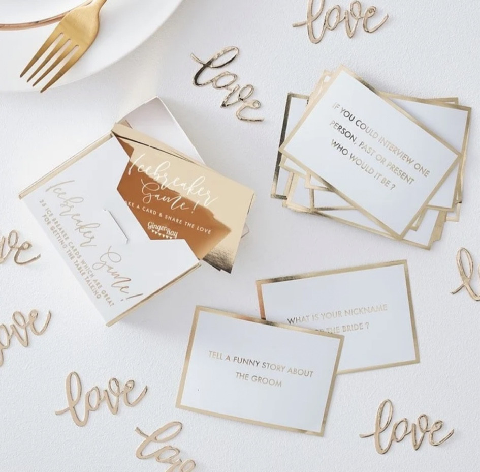 Table games by horraydays

Wedding | Wedding Decor | Wedding Planning | Wedding Gift  | Mrs. | Fiancé | Bride to be | table games | bachelorette | bachelorette party | shower

#LTKunder50 #LTKstyletip #LTKwedding