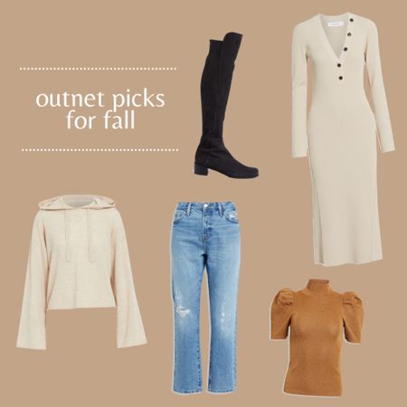 I am getting excited for fall!!! The outnet has so many good fall staples - black Stuart weitzman boots on sale , sweater dressss, cute knits, jeans and fall tops 

Fall staples , black boots, fall shoes , fall dresses , fall outfits , fall dresses 

#LTKstyletip #LTKSeasonal #LTKunder100