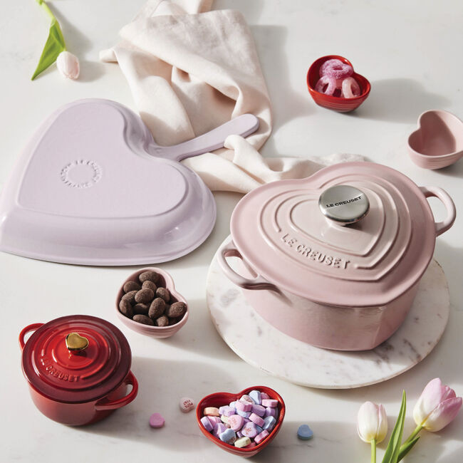 Traditional Heart Cocotte | Le Creuset