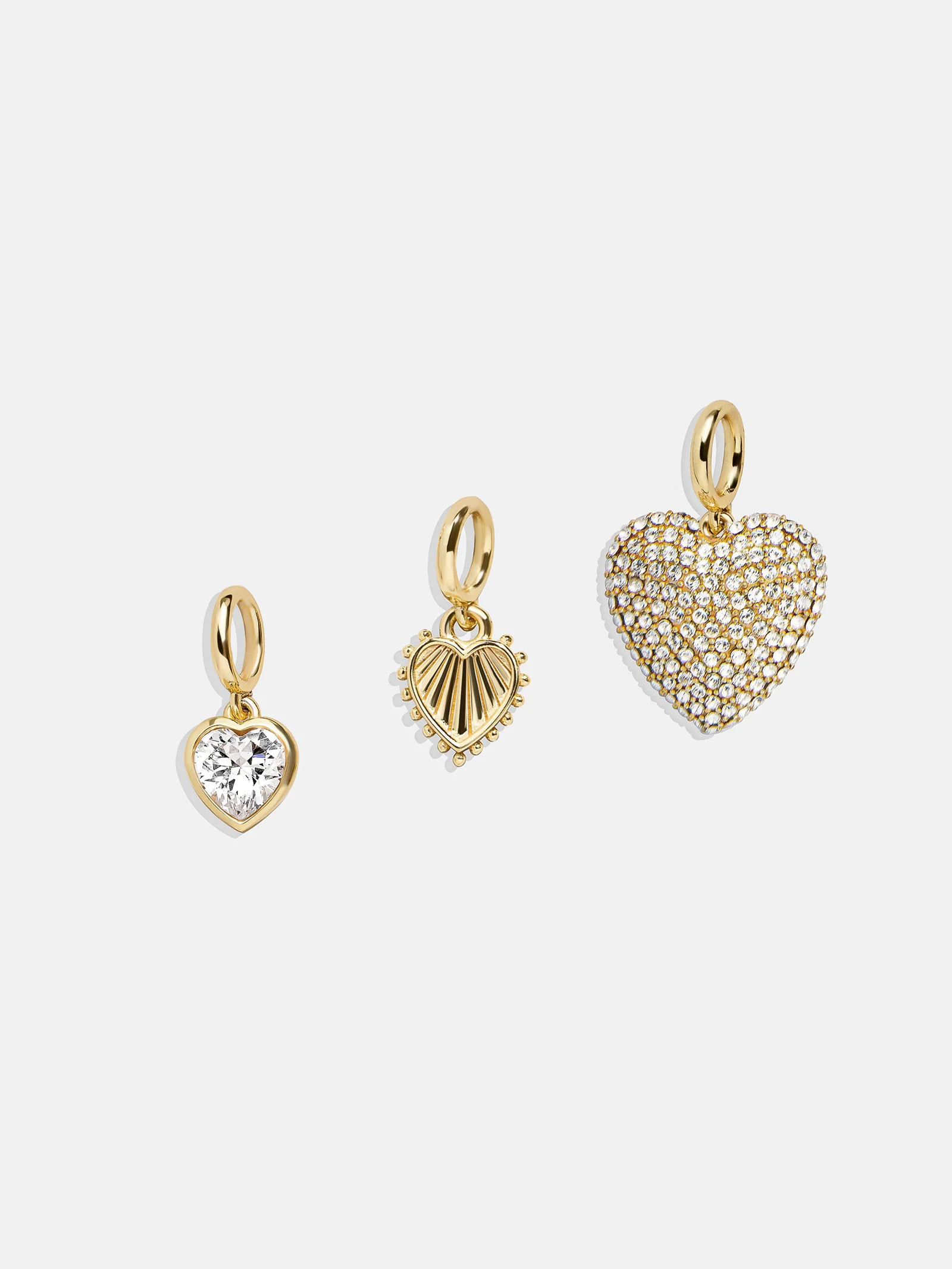Heart Cluster Charm - Heart Gem | BaubleBar