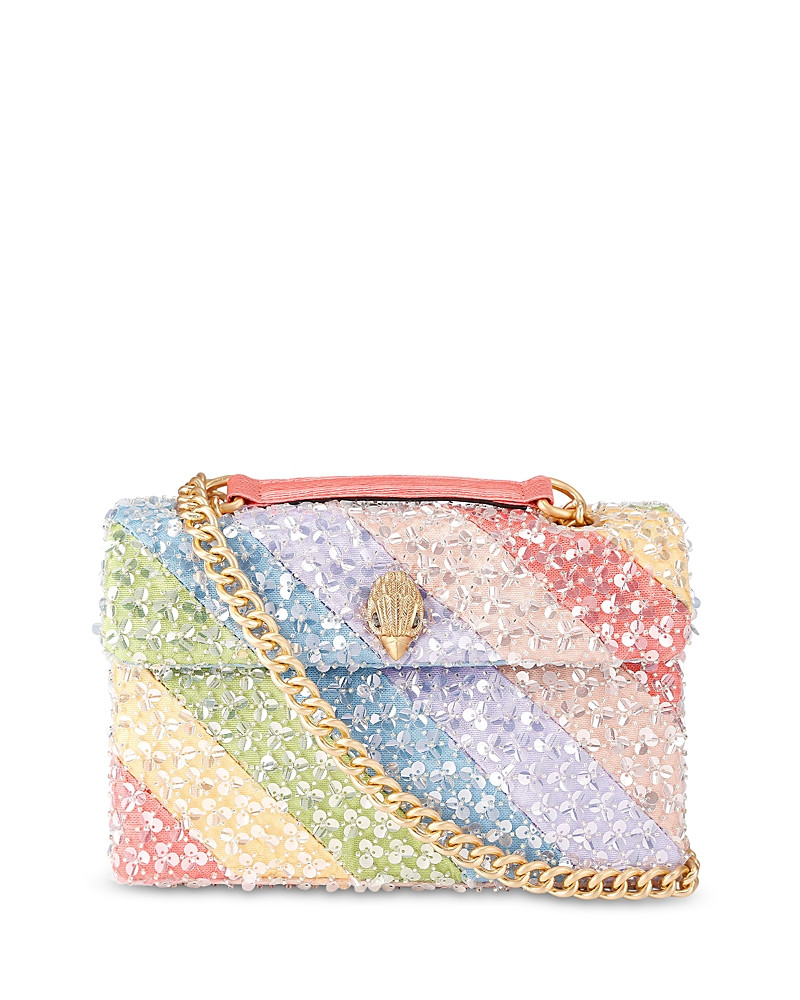 Kurt Geiger London Kensington Large Rainbow Sequin Bead Convertible Crossbody | Bloomingdale's (US)