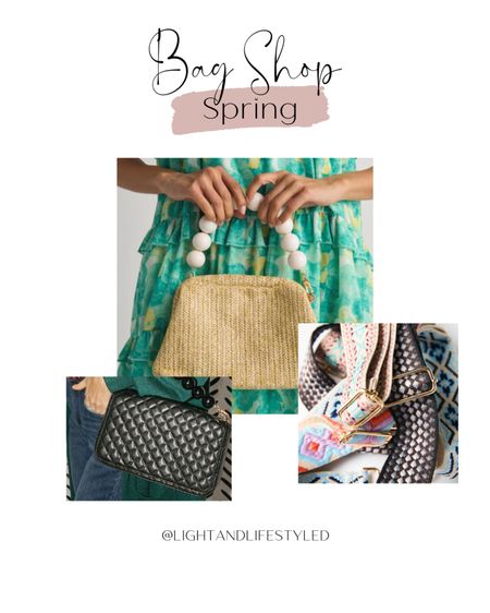 Social threads bags and straps 

#LTKunder100 #LTKstyletip #LTKitbag