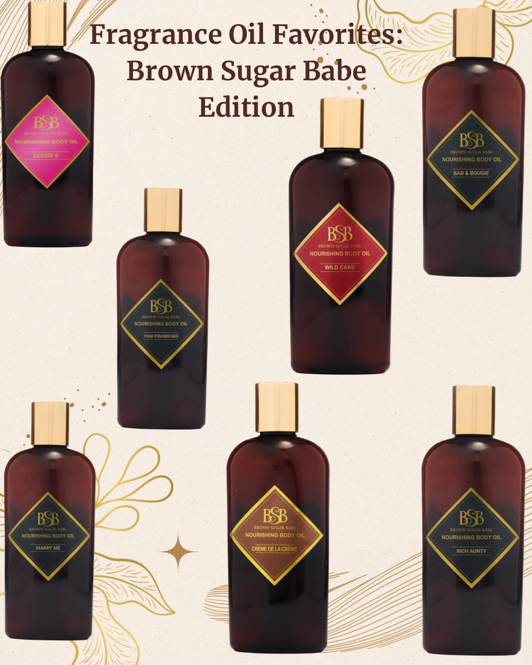 Fragrance lovers, you need these in your collection. Brown Sugar Babe oils are my secret to smelling irresistible all day. Perfect for layering with your favorite perfumes or wearing solo. Linking my faves here so you can shop them too! 

#LTKBeauty #LTKFindsUnder100 #LTKStyleTip