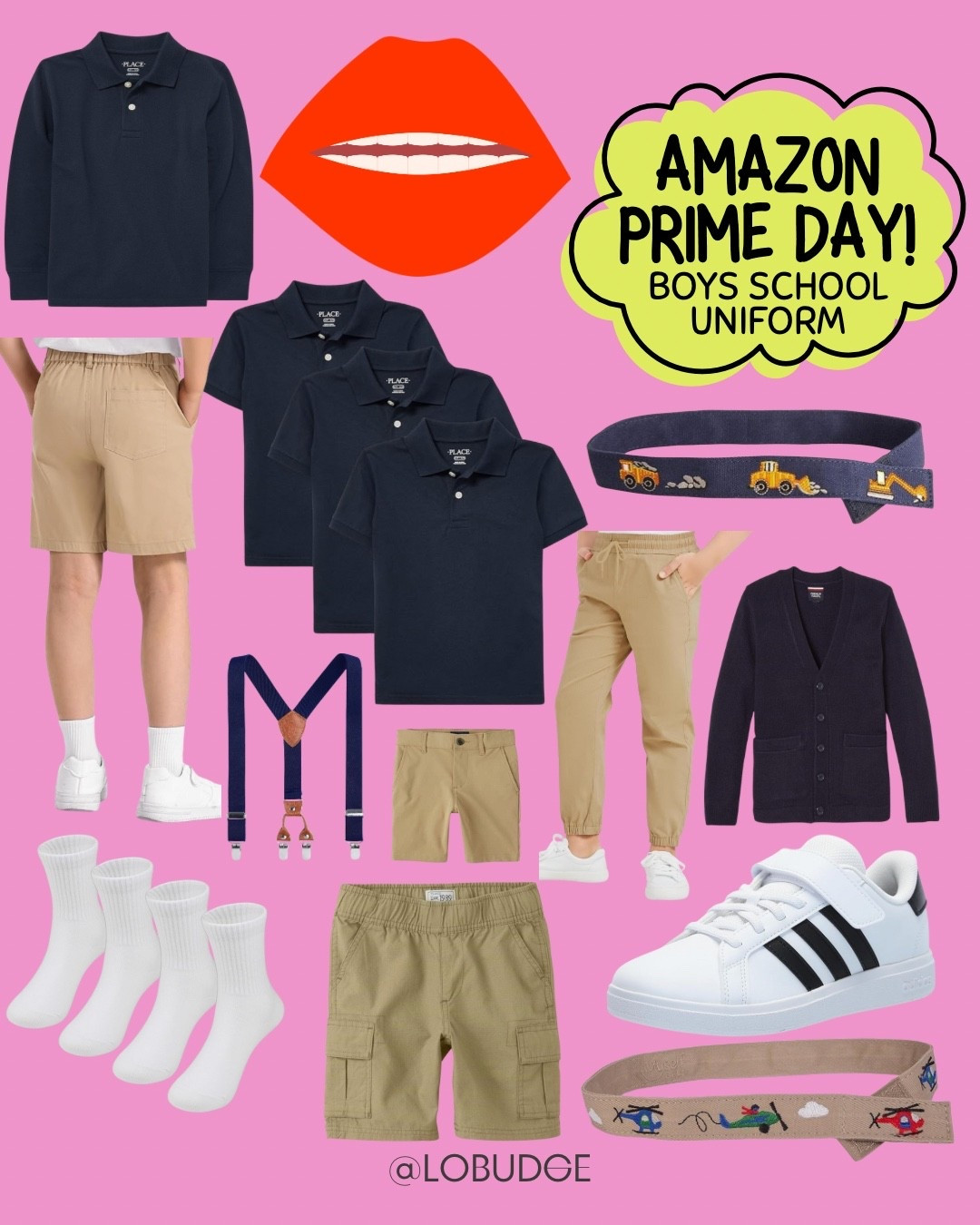 My favorite Amazon Prime Day back to school uniform picks for boys!

#LTKKids #LTKSaleAlert #LTKFindsUnder50