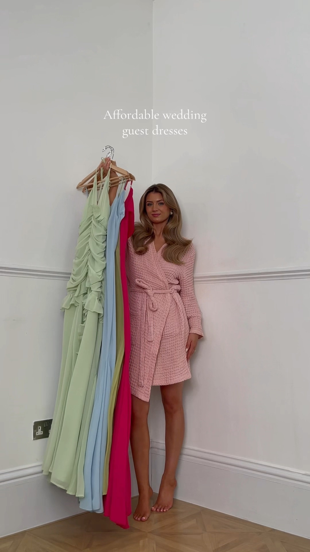 Affordable wedding guest dresses 💒🥂