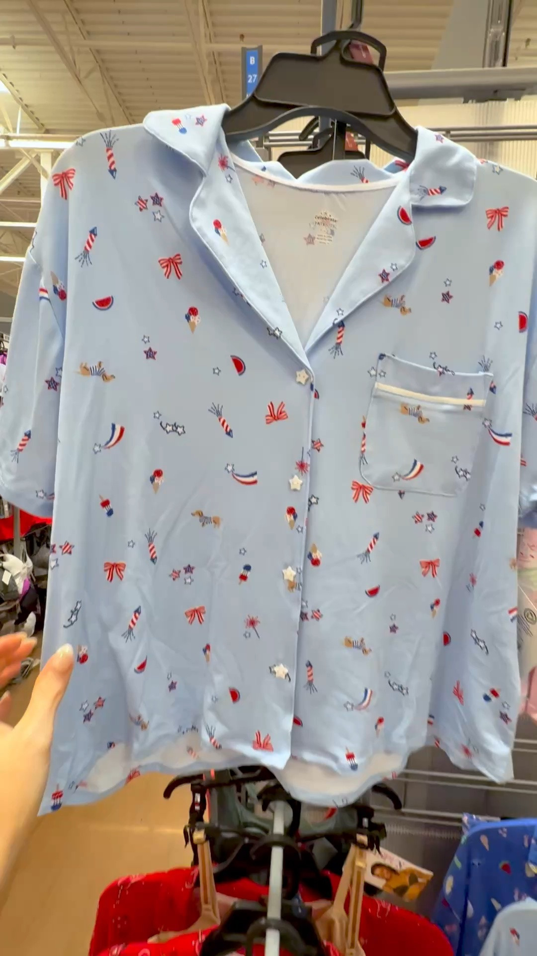 Patriotic style pajama set 






Walmart style 
Walmart finds 
Summer pjs 
Patriotic outfit 
Red white blue 
Memorial Day outfit 
MDW 
4th of July

#LTKSeasonal #LTKHome #LTKootd