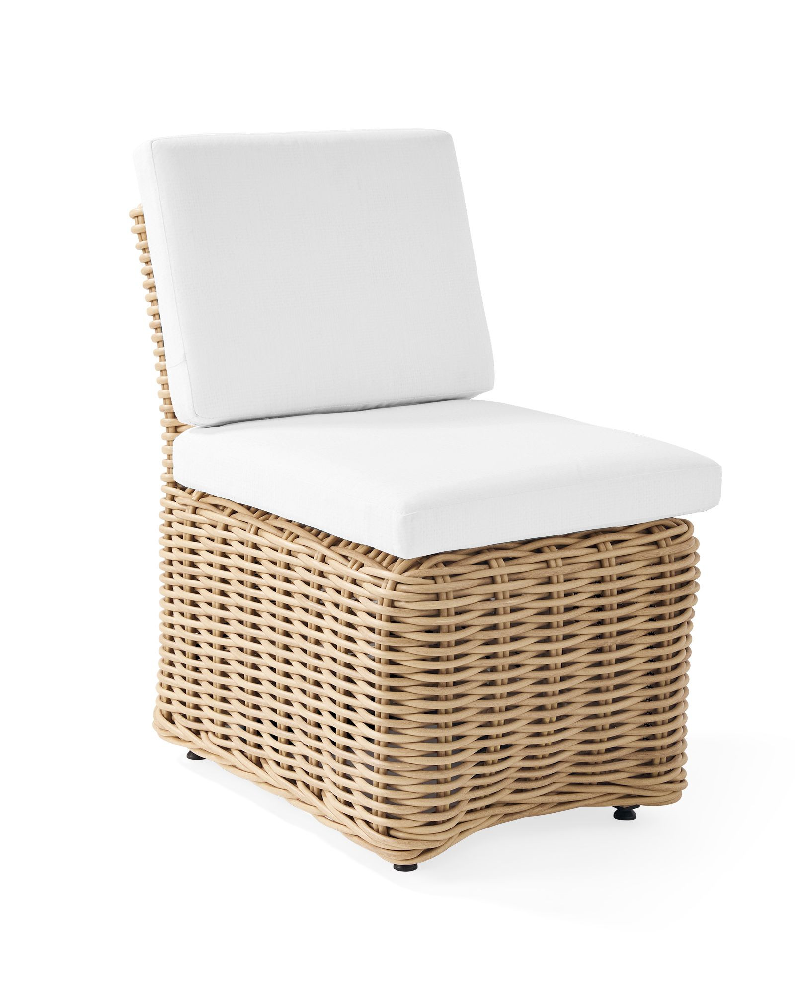 Del Mar Dining Side Chair - Natural | Serena and Lily