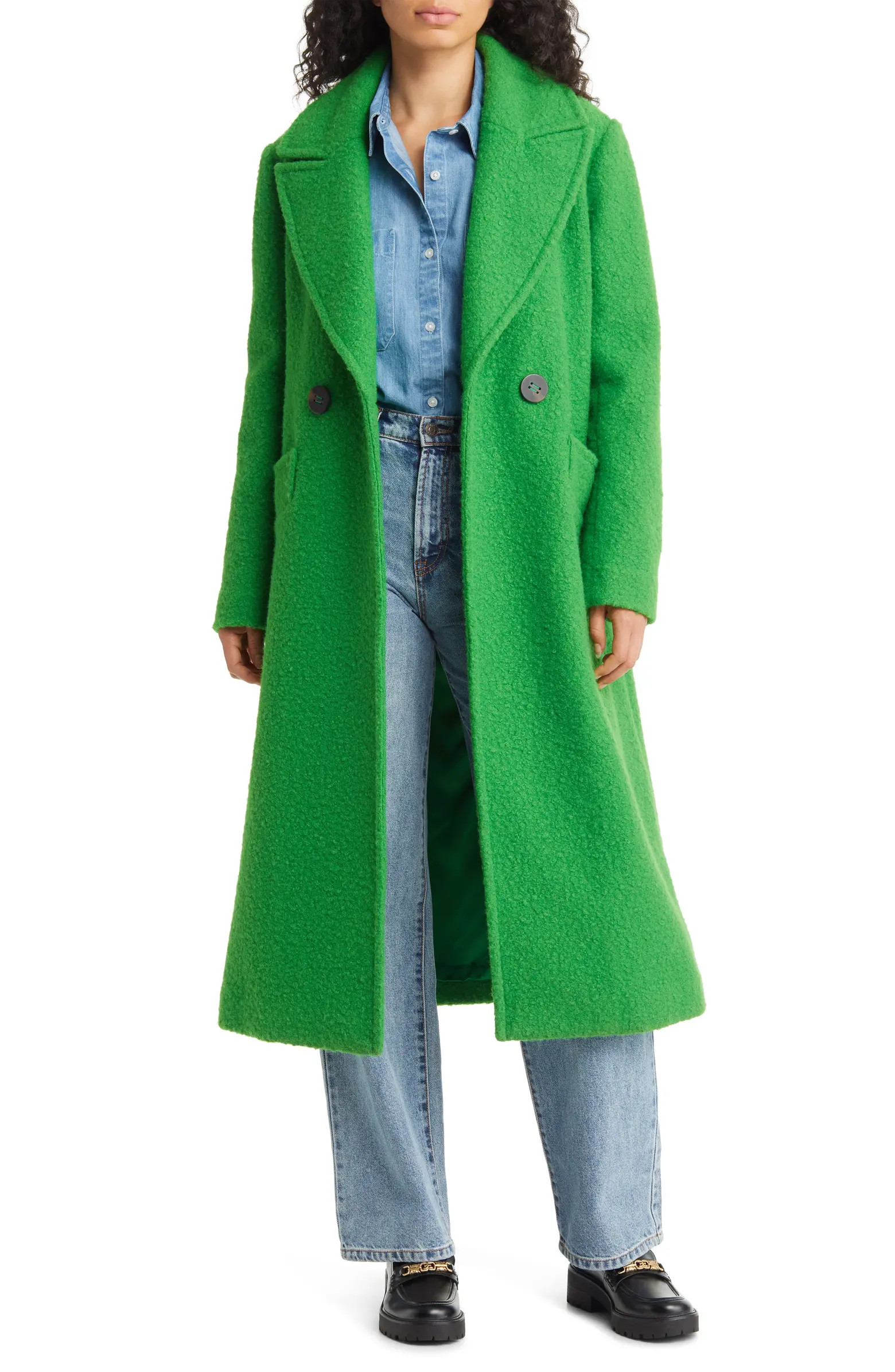 Longline Coat | Nordstrom