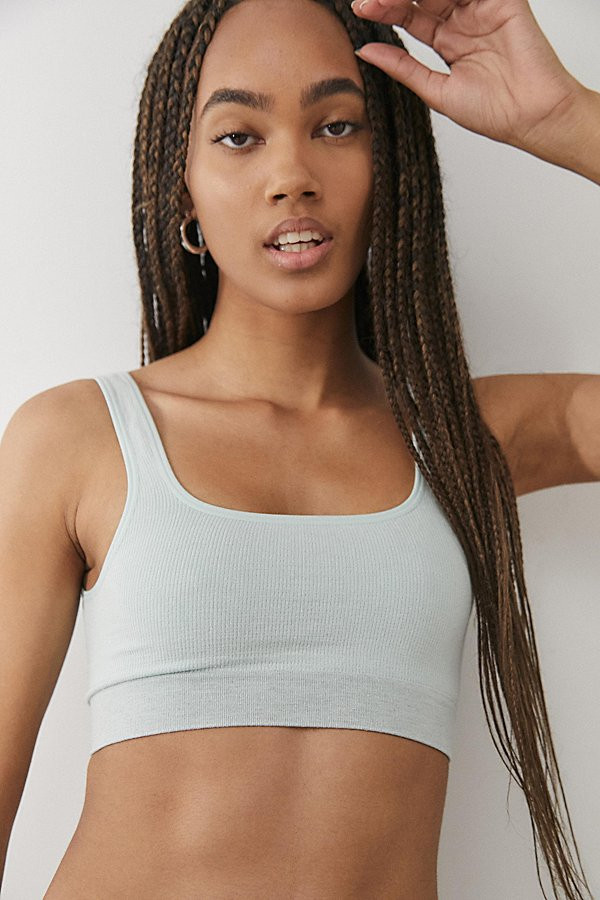 Out From Under Imogen Square Neck Seamless Bralette | Urban Outfitters (US and RoW)