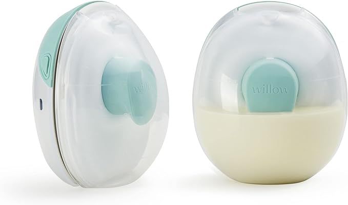 Amazon.com : Willow Pump Wearable Breast Pump | New Willow Go™ Hands Free, Cord Free Double Ele... | Amazon (US)