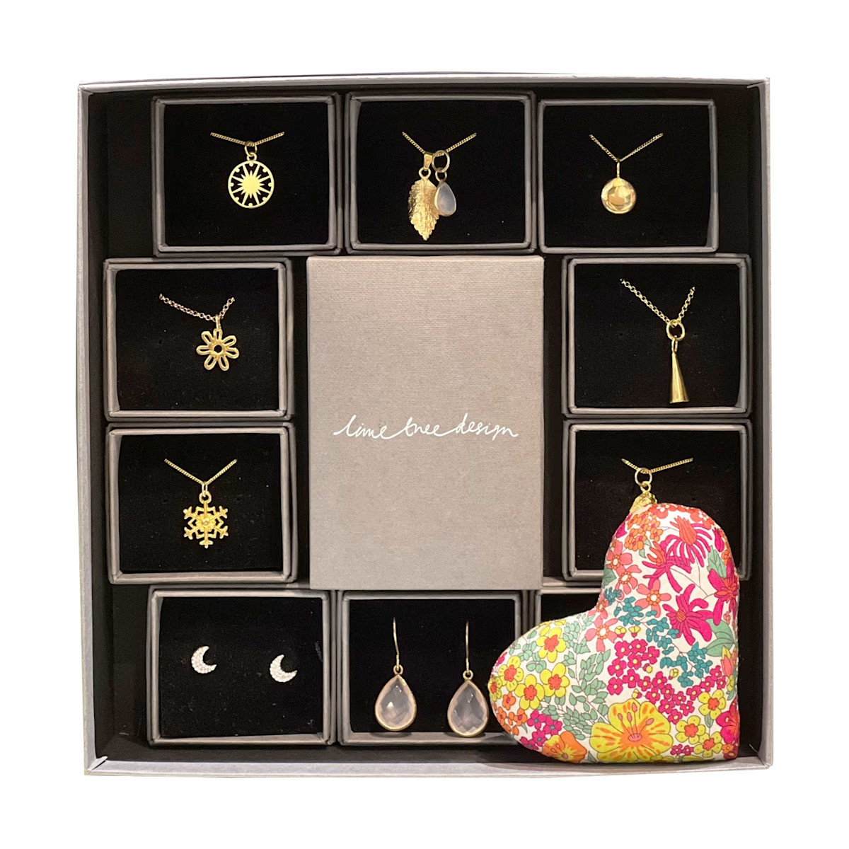 Twelve Days Of Christmas Advent Calendar Gold Vermeil | Wolf & Badger (US)