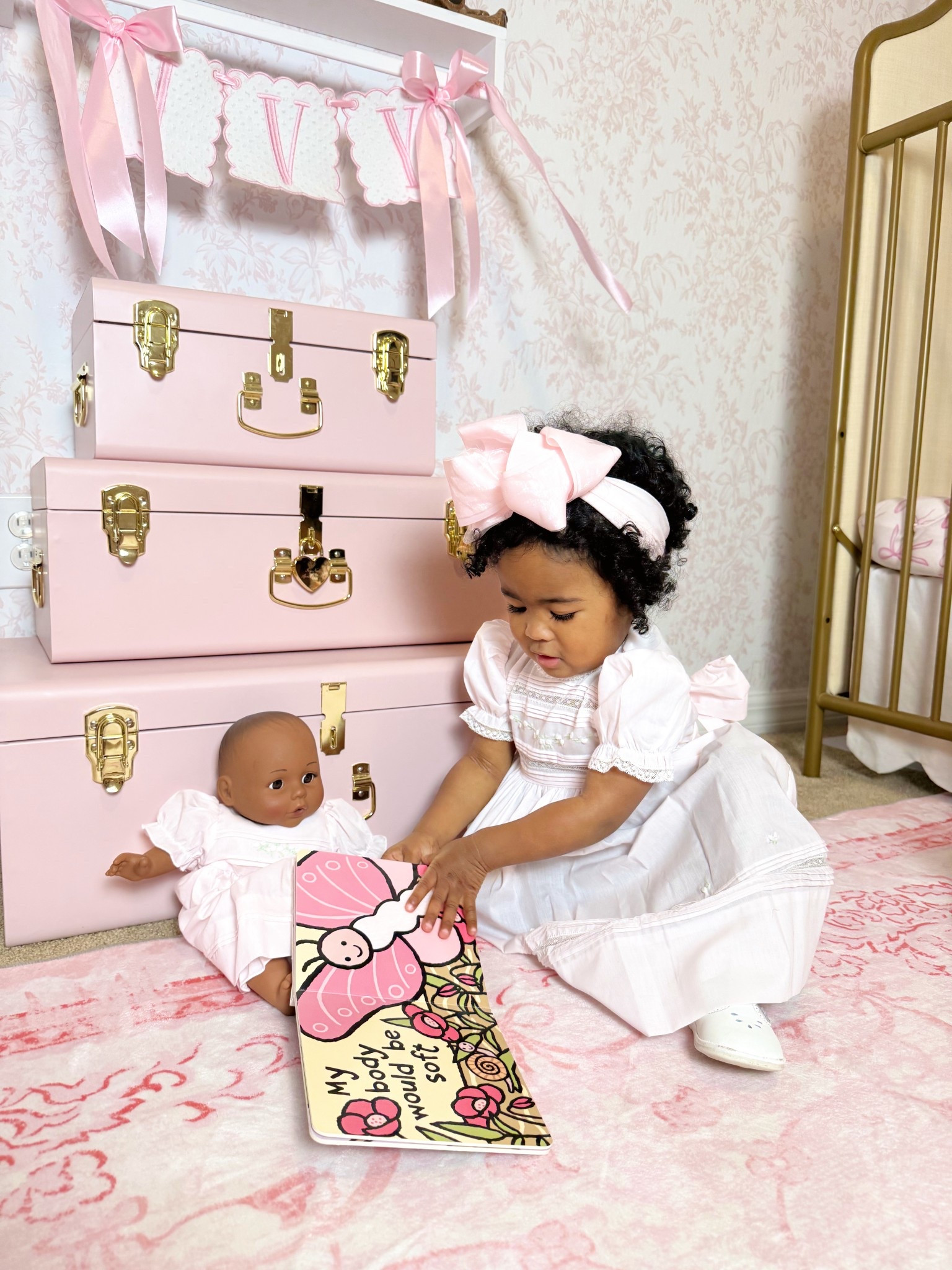 Every girl needs a matching Feltman Brothers dress with her dolly 🩷🎀 

#LTKFindsUnder100 #LTKKids #LTKBaby