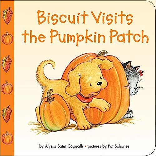 Biscuit Visits the Pumpkin Patch: A Fall and Halloween Book for Kids    Board book – July 27, 2... | Amazon (US)